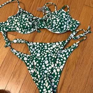 Brand new never worn Shein bikini